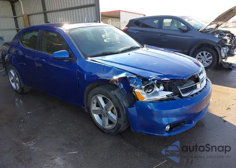 2014 Dodge Avenger Sxt from USA, damaged, VIN 1C3CDZCB6EN127935